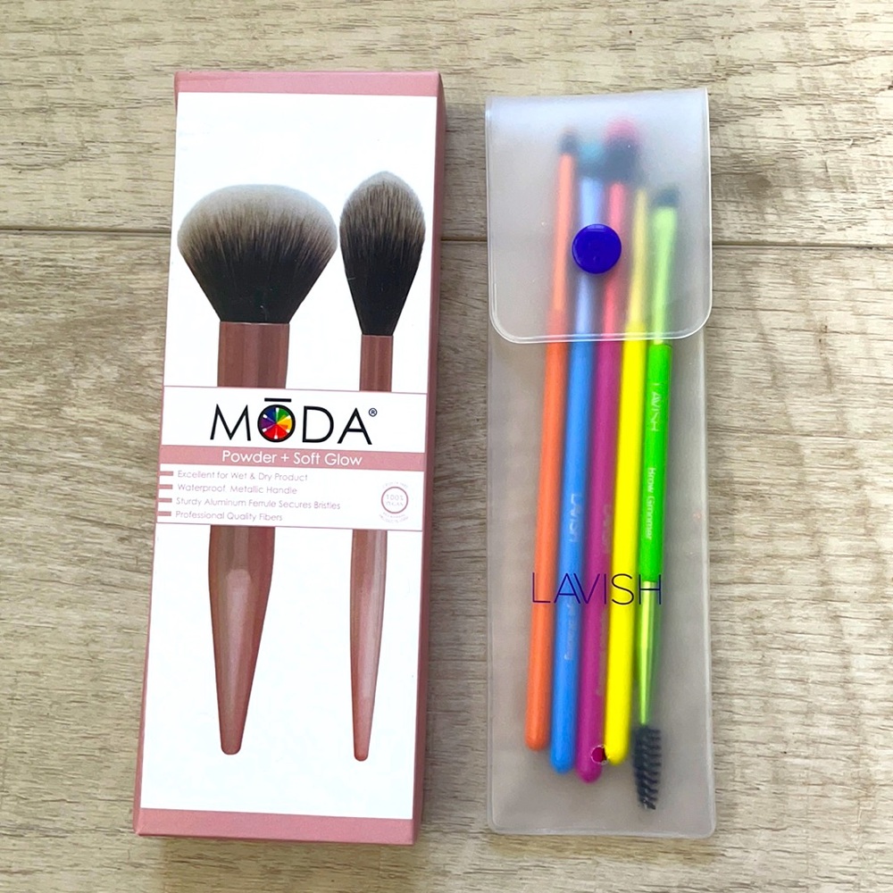 Makeup Face/eyeshadow brushes